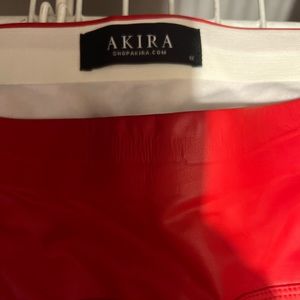 AKIRA Label Rio High Rise Legging With 4 Way Stretch